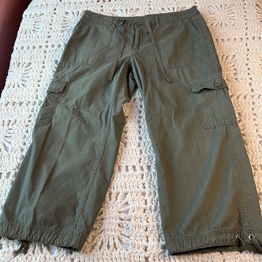 Liz Claiborne Cargo Cotton Pants